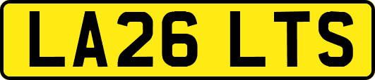 LA26LTS