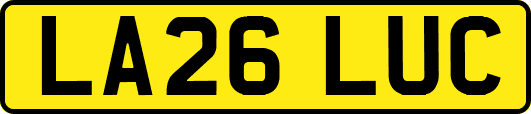 LA26LUC