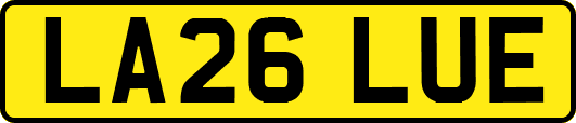 LA26LUE