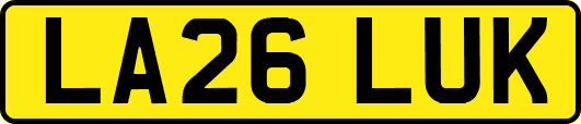 LA26LUK