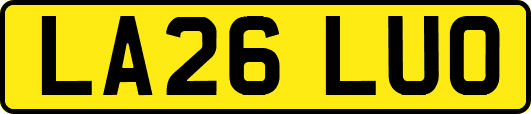 LA26LUO
