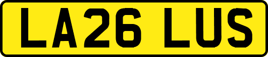 LA26LUS