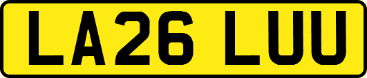 LA26LUU