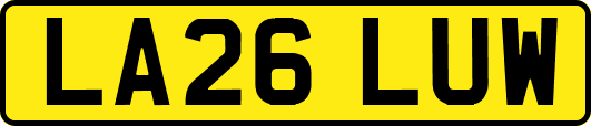 LA26LUW