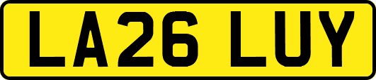 LA26LUY
