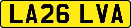 LA26LVA