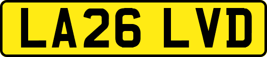 LA26LVD