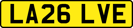 LA26LVE