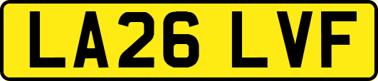 LA26LVF