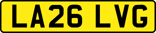 LA26LVG