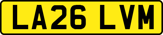 LA26LVM