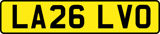 LA26LVO