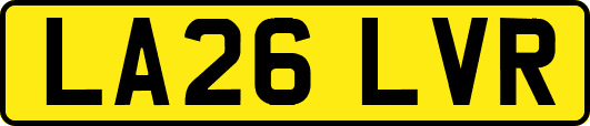 LA26LVR
