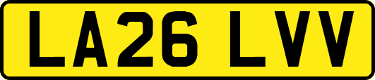LA26LVV