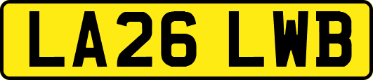 LA26LWB