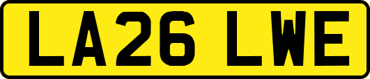 LA26LWE