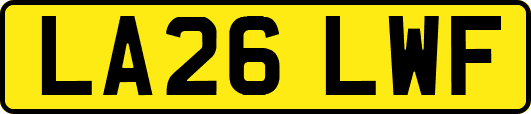 LA26LWF