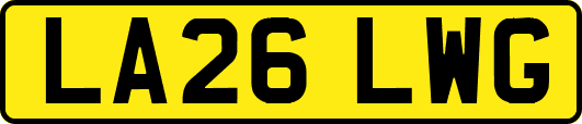LA26LWG