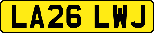 LA26LWJ
