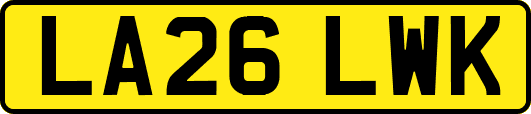 LA26LWK