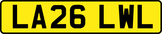 LA26LWL