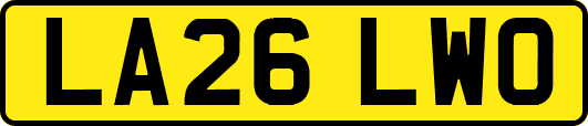 LA26LWO