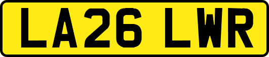 LA26LWR