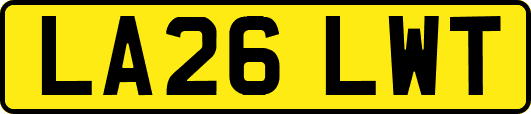 LA26LWT