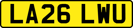 LA26LWU