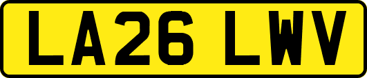 LA26LWV