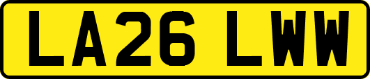 LA26LWW