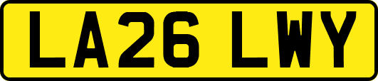 LA26LWY
