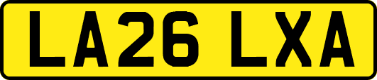 LA26LXA