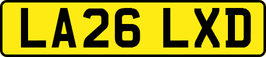 LA26LXD