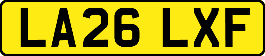LA26LXF
