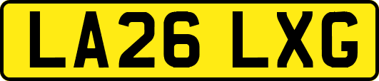 LA26LXG