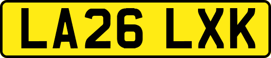 LA26LXK