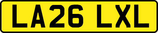 LA26LXL
