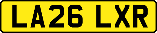 LA26LXR