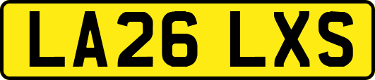 LA26LXS