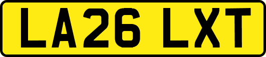LA26LXT