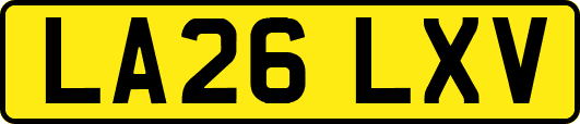 LA26LXV