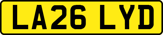 LA26LYD