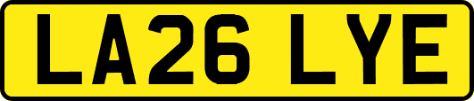 LA26LYE