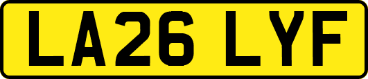 LA26LYF