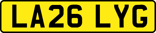 LA26LYG