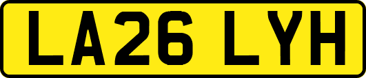 LA26LYH