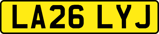 LA26LYJ