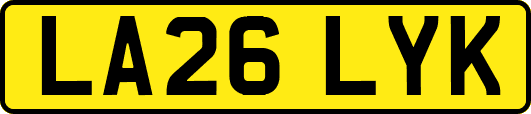 LA26LYK