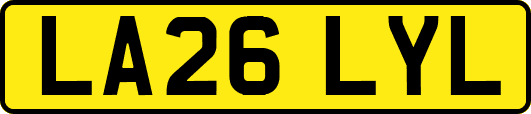 LA26LYL